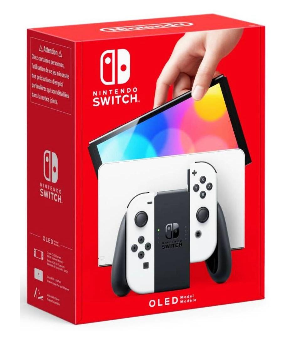 Rent to Own Nintendo Nintendo Switch OLED-White Control at Aaron's